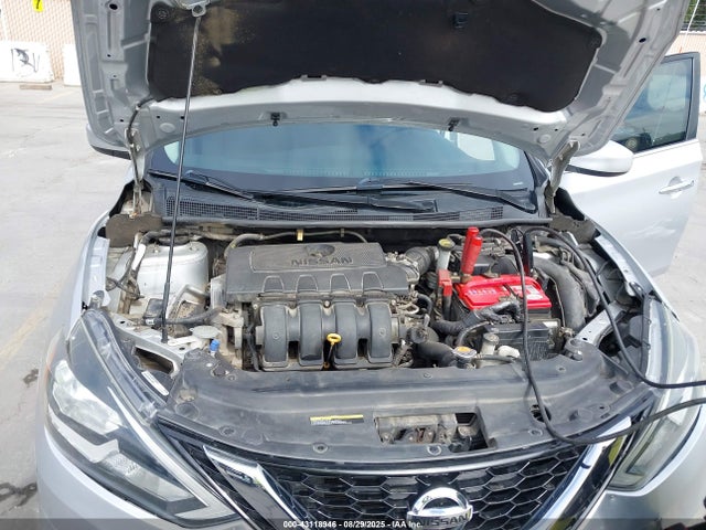 Продаж на аукціоні авто 2018 Nissan Sentra S, vin: 3N1AB7AP7JY244483, номер лоту: 43118946