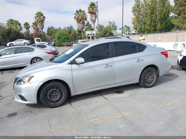Продаж на аукціоні авто 2018 Nissan Sentra S, vin: 3N1AB7AP7JY244483, номер лоту: 43118946