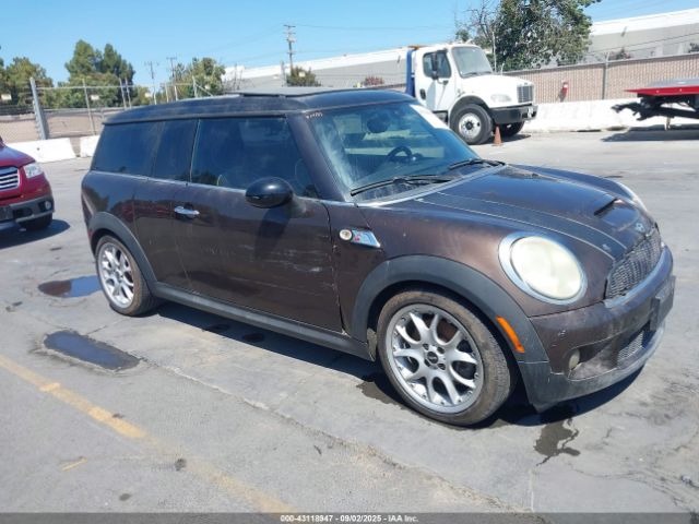 2009 MINI COOPER S CLUBMAN WMWMM33529TP90604 Photo 0