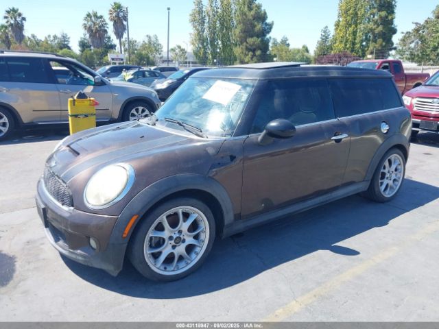 2009 MINI COOPER S CLUBMAN WMWMM33529TP90604 Photo 1