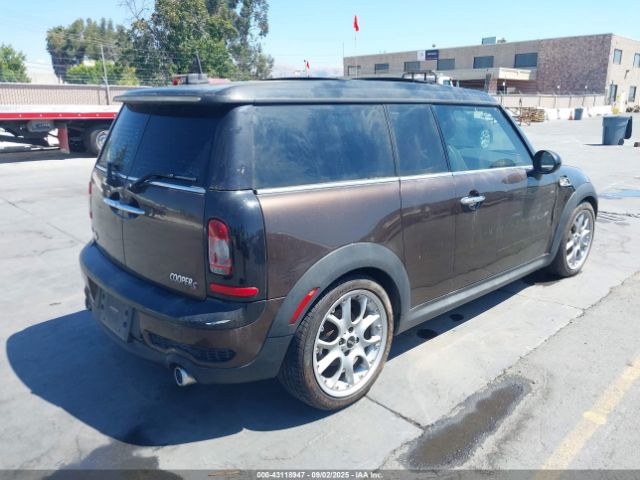 2009 MINI COOPER S CLUBMAN WMWMM33529TP90604 Photo 3
