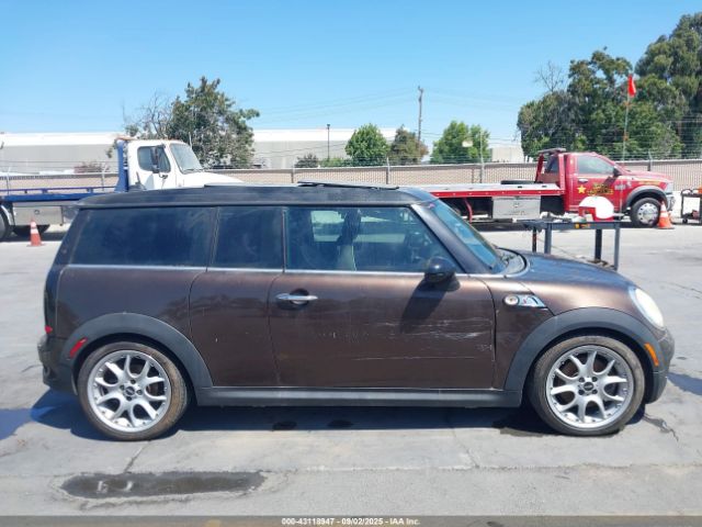 2009 MINI COOPER S CLUBMAN WMWMM33529TP90604 Photo 5