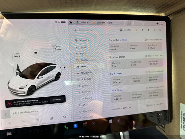 2019 TESLA MODEL 3 5YJ3E1EB5KF361629 Photo 6