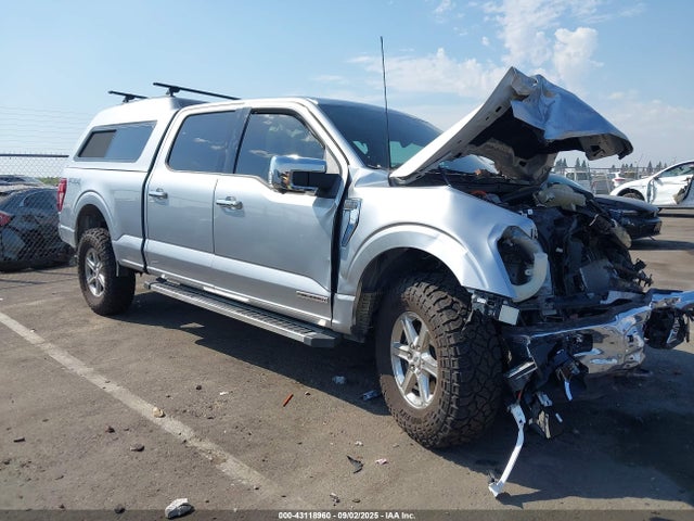 Ford F-150 Xlt 2024 1FTFW3LD3RFA76962 головне зображення