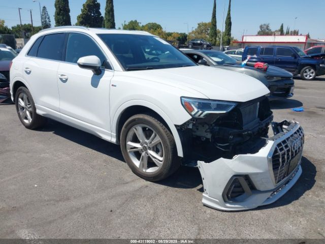 2023 AUDI Q3 WA1DECF31P1105716