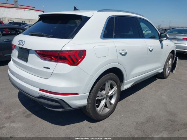 2023 AUDI Q3 WA1DECF31P1105716 Photo 3