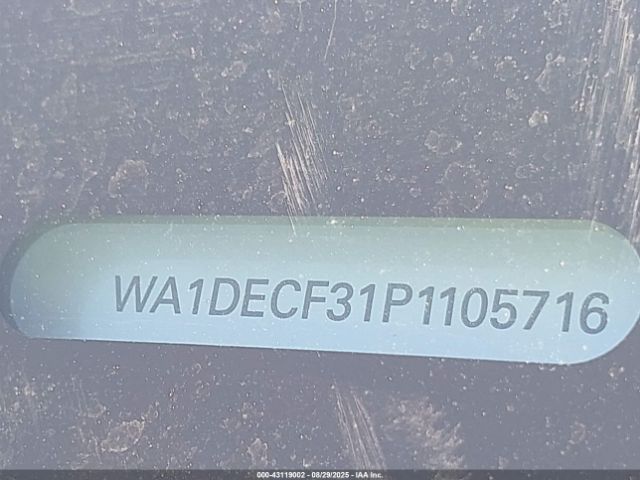 2023 AUDI Q3 WA1DECF31P1105716 Photo 8