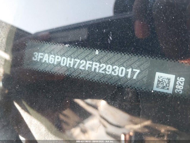 Ford 2015 2015 3FA6P0H72FR293017 Image 9