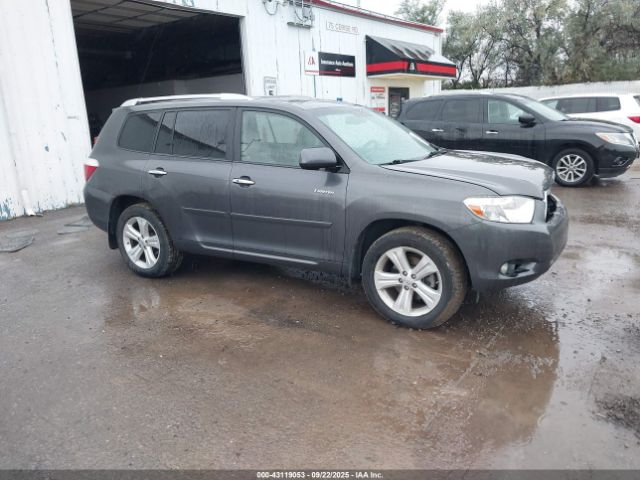 2008 TOYOTA HIGHLANDER JTEES42AX82062286