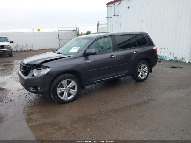 2008 TOYOTA HIGHLANDER JTEES42AX82062286 Photo 1