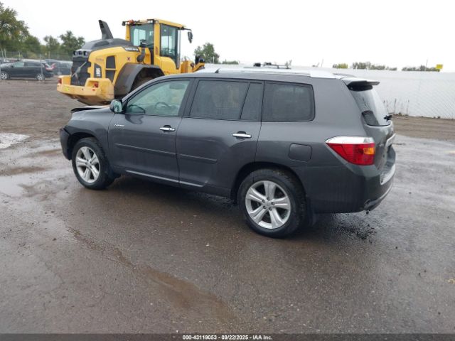 2008 TOYOTA HIGHLANDER JTEES42AX82062286 Photo 2