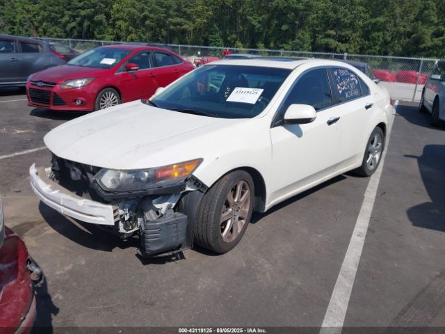 2010 ACURA TSX JH4CU2F61AC017915 Photo 1