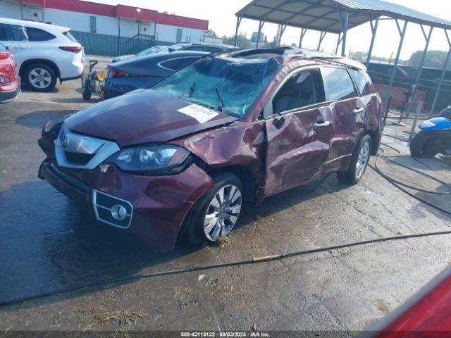 2010 ACURA RDX 5J8TB1H27AA008662 Photo 1