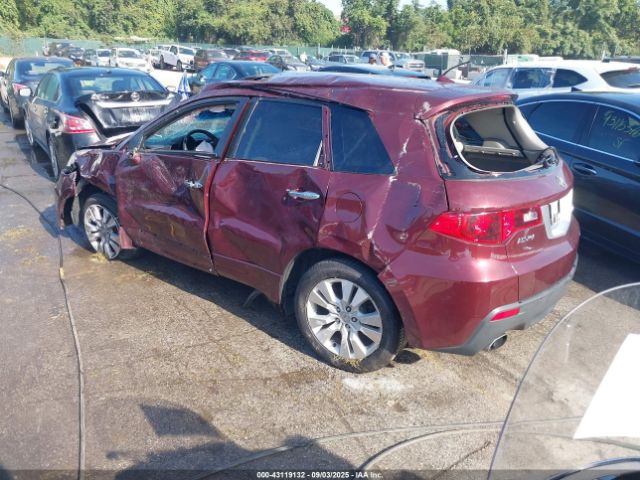 2010 ACURA RDX 5J8TB1H27AA008662 Photo 2