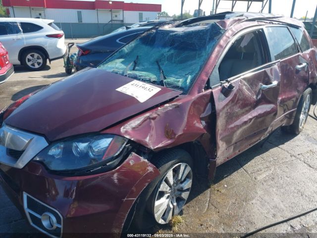 2010 ACURA RDX 5J8TB1H27AA008662 Photo 5