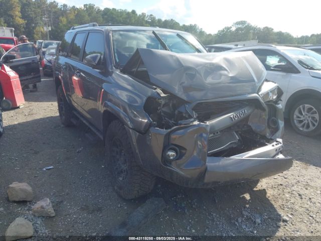 2023 TOYOTA 4RUNNER JTEFU5JRXP5302574