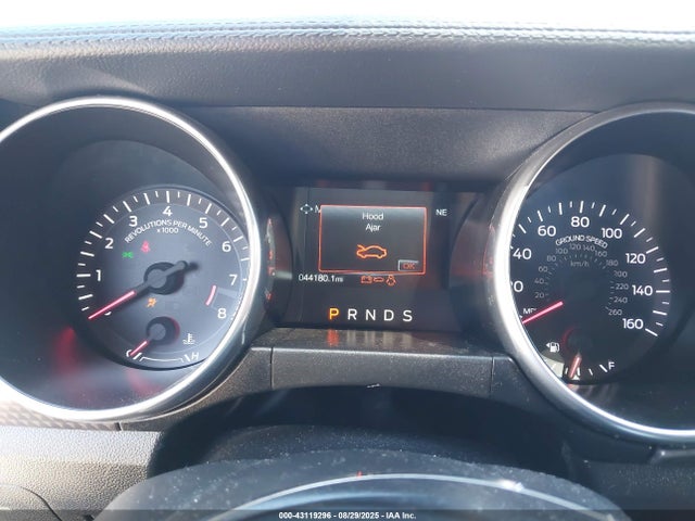 Ford 5.0l 4v premium fuel 2018 1FA6P8CF9J5180481 Image 7