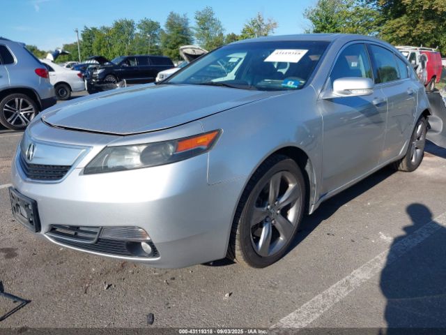 2014 ACURA TL 19UUA9F59EA000040 Photo 1