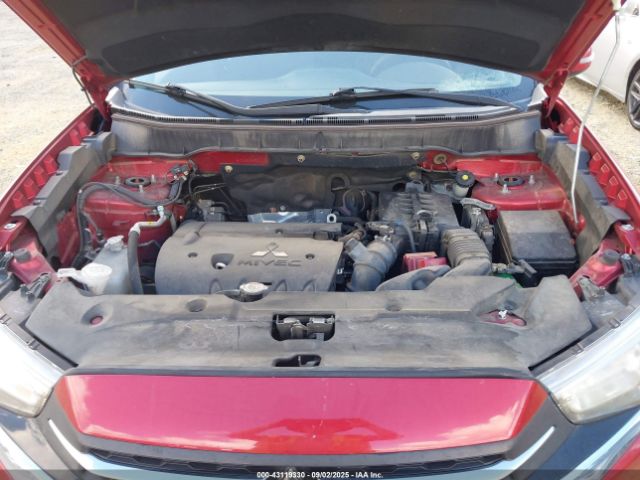 2018 MITSUBISHI OUTLANDER SPORT JA4AP3AU0JU024872 Photo 9