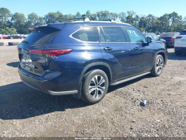 2022 TOYOTA HIGHLANDER 5TDGZRBH0NS244344 Photo 3