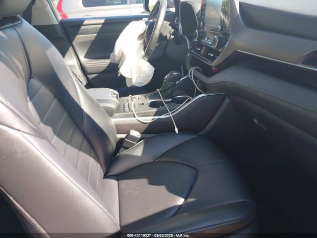 2022 TOYOTA HIGHLANDER 5TDGZRBH0NS244344 Photo 4