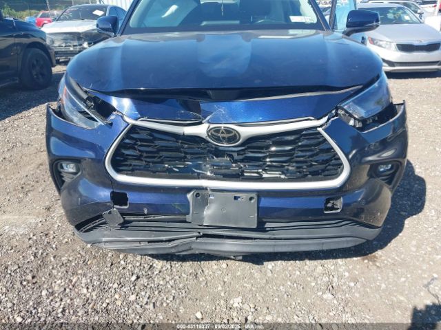 2022 TOYOTA HIGHLANDER 5TDGZRBH0NS244344 Photo 5