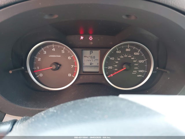 Subaru naturally aspirated u5 2016 JF2SJADC8GH475974 Image 7