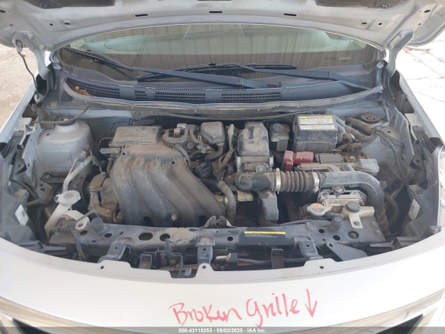3N1CN7AP5JL885080 Nissan Versa