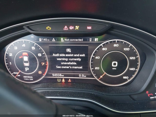 2017 AUDI A4 WAUENAF42HA161041 Photo 6