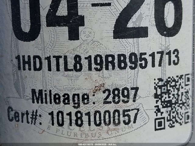 2024 HARLEY-DAVIDSON FLTRXSTSE 1HD1TL819RB951713 Photo 9