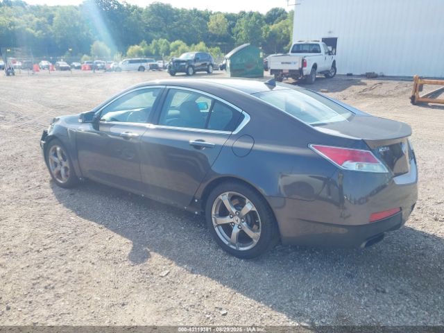 2010 ACURA TL 19UUA9F59AA000520 Photo 2