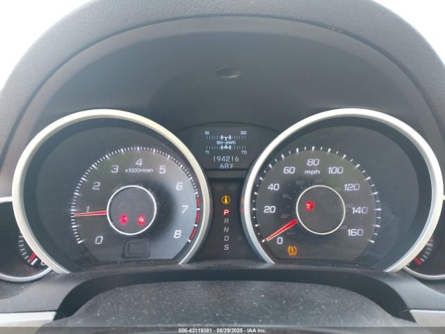 2010 ACURA TL 19UUA9F59AA000520 Photo 6