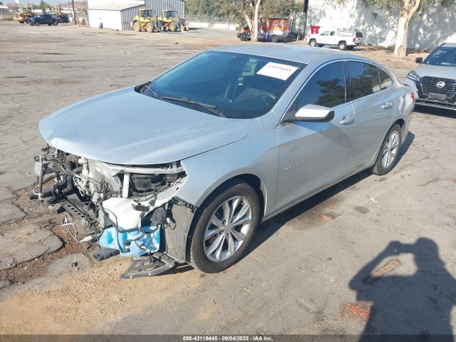 1G1ZD5STXMF077728 Chevrolet Malibu Fwd Lt