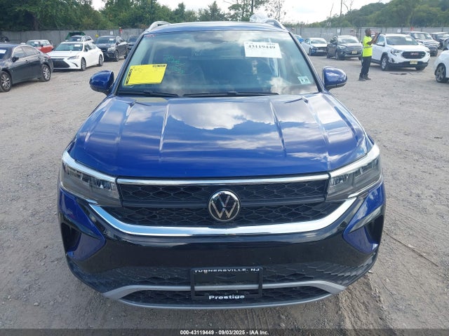 2024 Volkswagen Taos 1.5t Se მანქანა იყიდება აუქციონზე, vin: 3VVVX7B20RM070795, აუქციონის ნომერი: 43119449