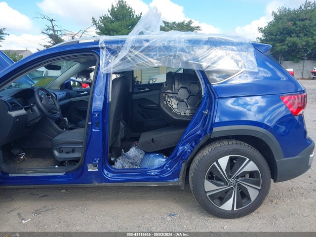 2024 Volkswagen Taos 1.5t Se მანქანა იყიდება აუქციონზე, vin: 3VVVX7B20RM070795, აუქციონის ნომერი: 43119449