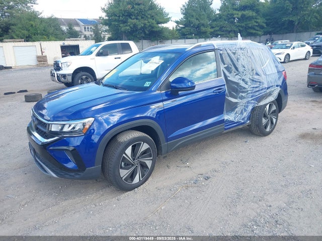 2024 Volkswagen Taos 1.5t Se მანქანა იყიდება აუქციონზე, vin: 3VVVX7B20RM070795, აუქციონის ნომერი: 43119449