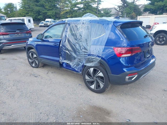 2024 Volkswagen Taos 1.5t Se მანქანა იყიდება აუქციონზე, vin: 3VVVX7B20RM070795, აუქციონის ნომერი: 43119449