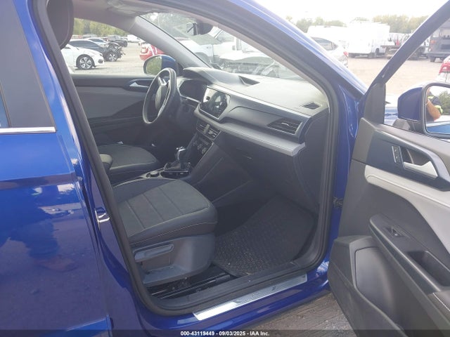 2024 Volkswagen Taos 1.5t Se მანქანა იყიდება აუქციონზე, vin: 3VVVX7B20RM070795, აუქციონის ნომერი: 43119449