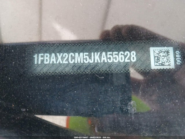 1FBAX2CM5JKA55628 Ford Transit