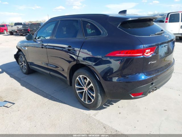 2017 JAGUAR F-PACE SADCJ2BNXHA892573 Photo 2