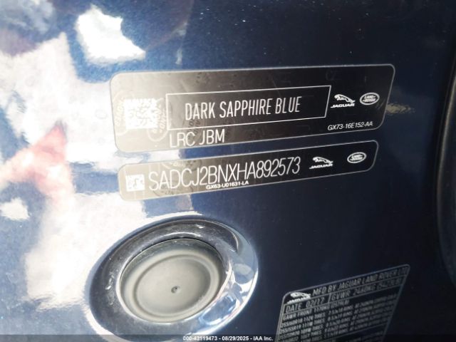 2017 JAGUAR F-PACE SADCJ2BNXHA892573 Photo 8