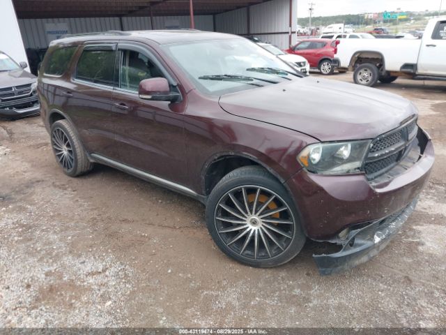 2012 DODGE DURANGO 1C4RDHDG2CC144430 Photo 0
