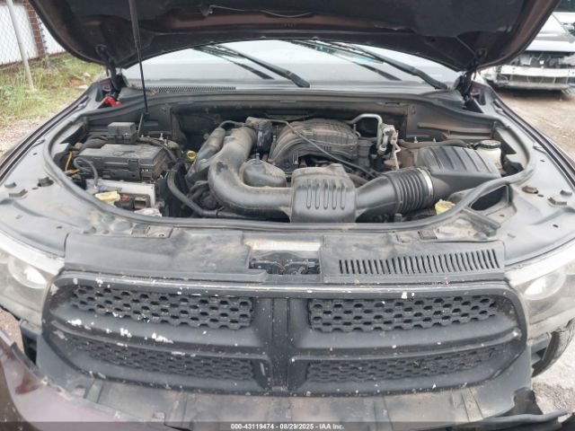 2012 DODGE DURANGO 1C4RDHDG2CC144430 Photo 9