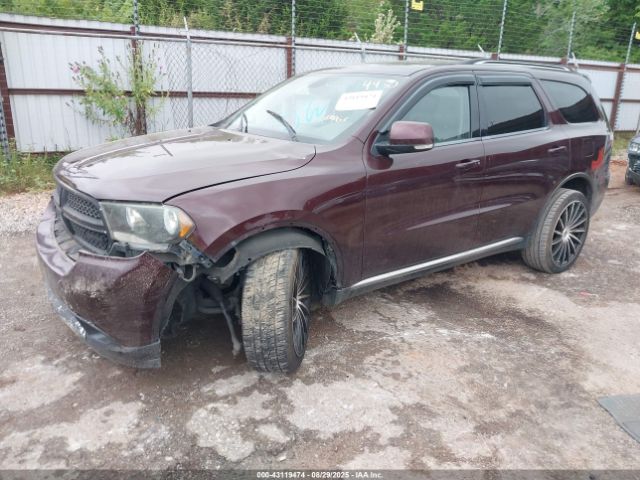 2012 DODGE DURANGO 1C4RDHDG2CC144430 Photo 1
