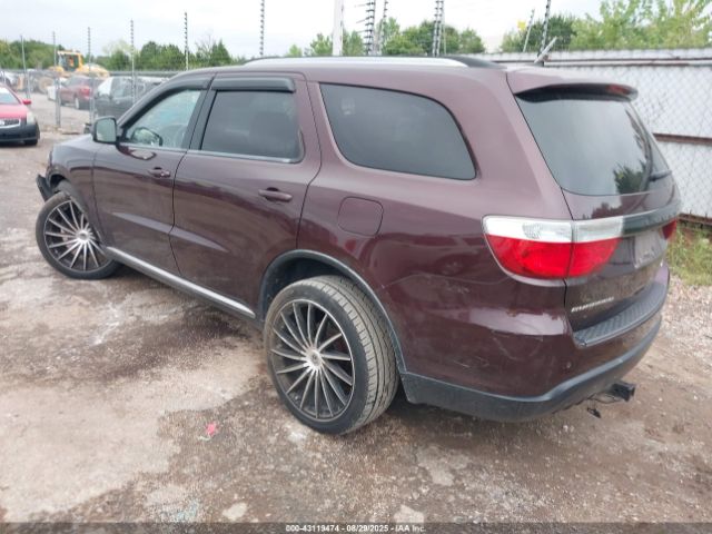 2012 DODGE DURANGO 1C4RDHDG2CC144430 Photo 2