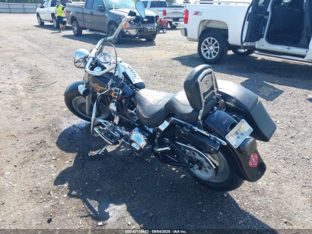 1996 HARLEY-DAVIDSON FLSTF 1HD1BML13TY019494 Photo 2