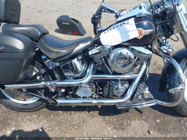 1996 HARLEY-DAVIDSON FLSTF 1HD1BML13TY019494 Photo 7