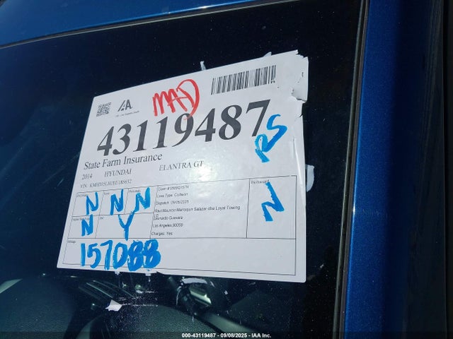 KMHD35LH1EU185632 Hyundai dohc gdi nu