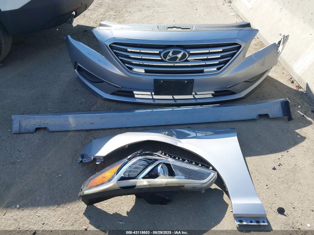 Hyundai Sonata 2017 5NPE24AF7HH582641 Image 12