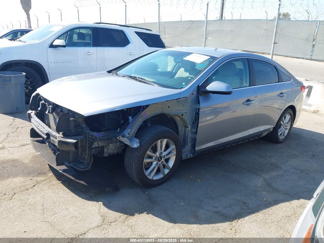 Hyundai Sonata 2017 5NPE24AF7HH582641 Image 2